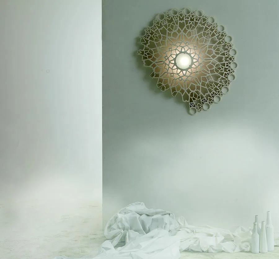 KARMAN lampe murale applique ou de plafond NOTREDAME LARGE