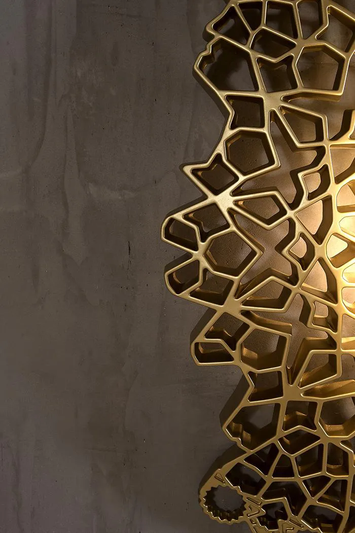 KARMAN lampe murale applique ou de plafond NOTREDAME LARGE