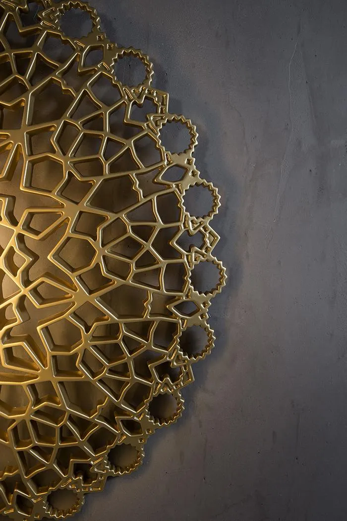 KARMAN lampe murale applique ou de plafond NOTREDAME LARGE