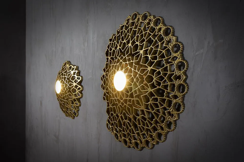 KARMAN lampe murale applique ou de plafond NOTREDAME LARGE