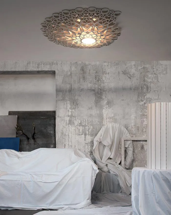 KARMAN lampe murale applique ou de plafond NOTREDAME SMALL