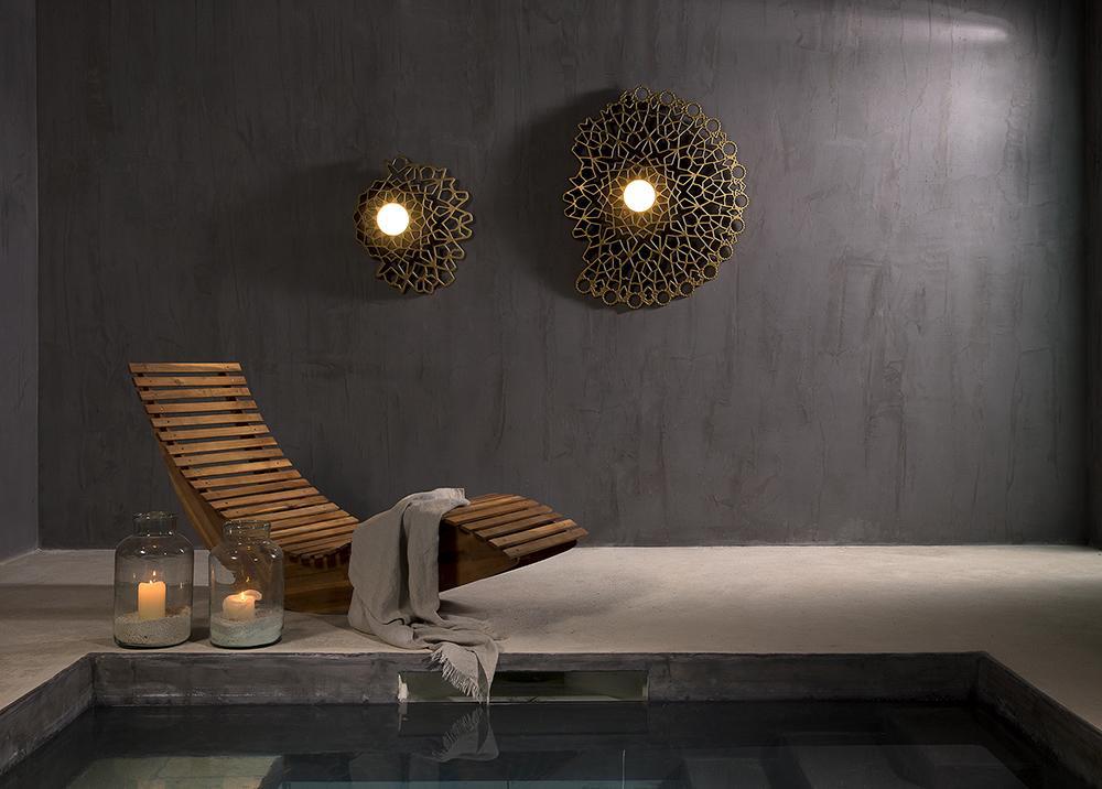 KARMAN lampe murale applique ou de plafond NOTREDAME SMALL