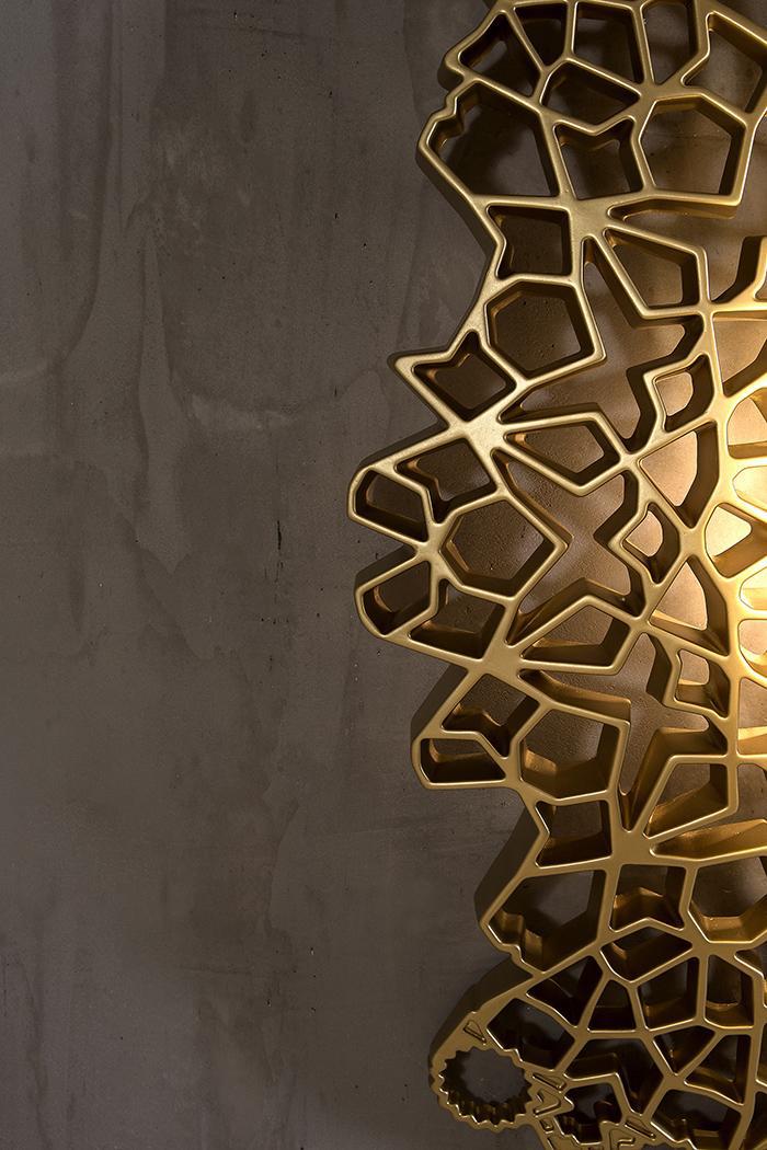 KARMAN lampe murale applique ou de plafond NOTREDAME SMALL