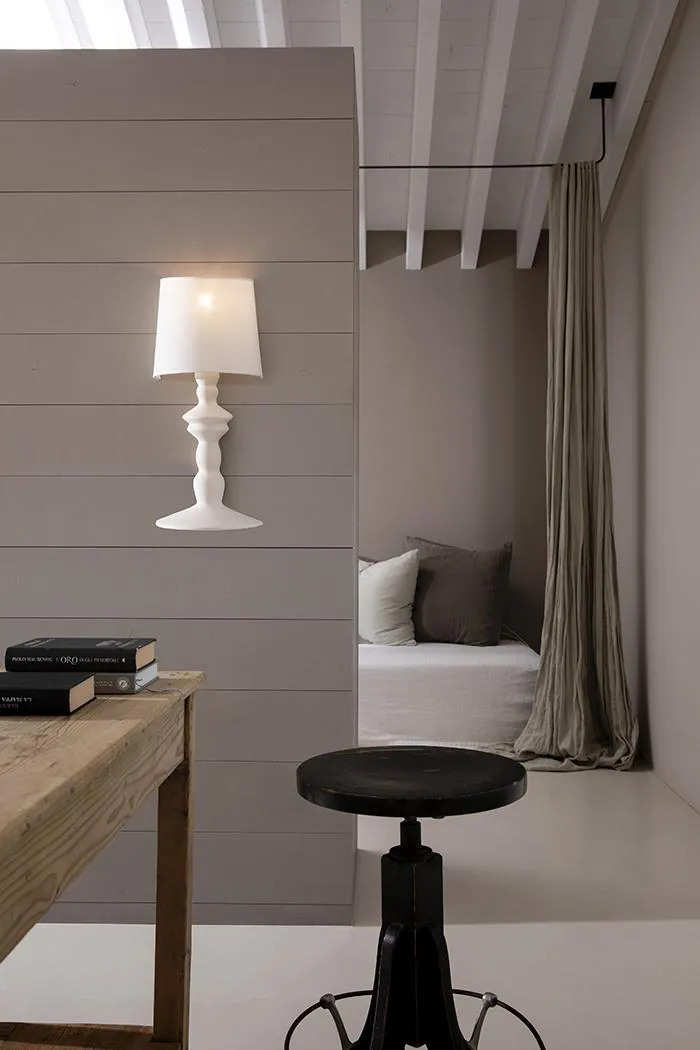 KARMAN lampe murale applique ALÌ E BABÀ