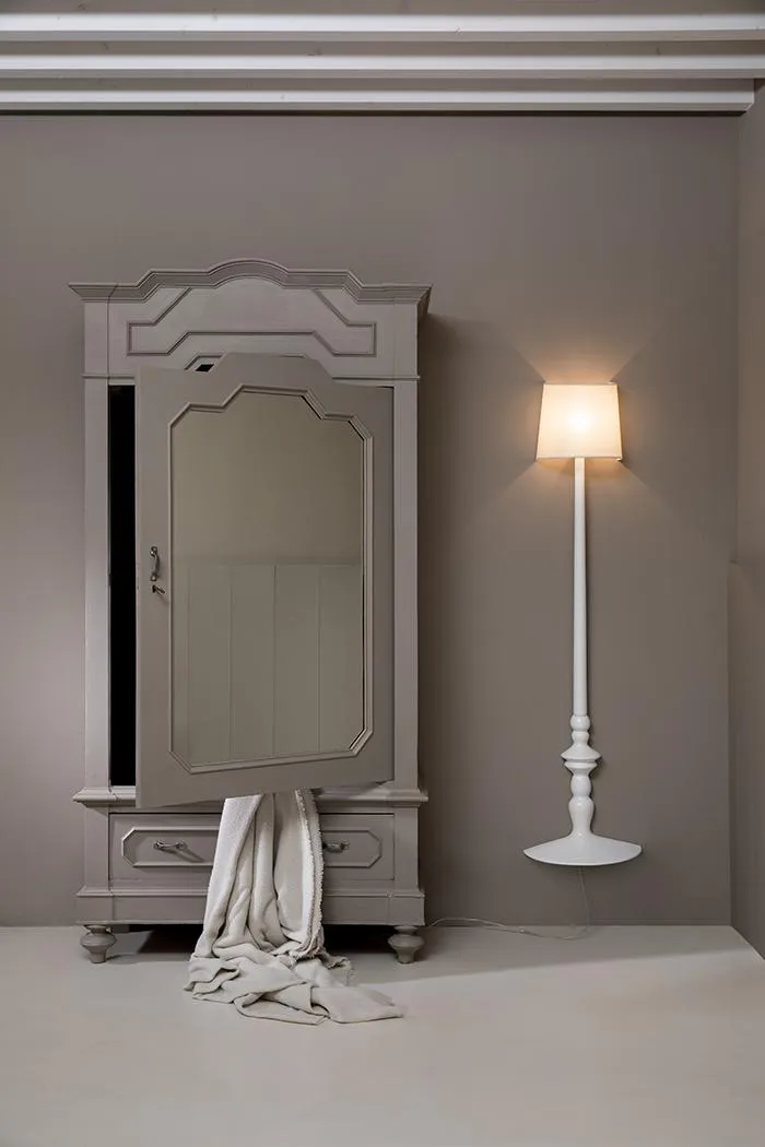 KARMAN lampe murale applique ALÌ E BABÀ H 150 cm