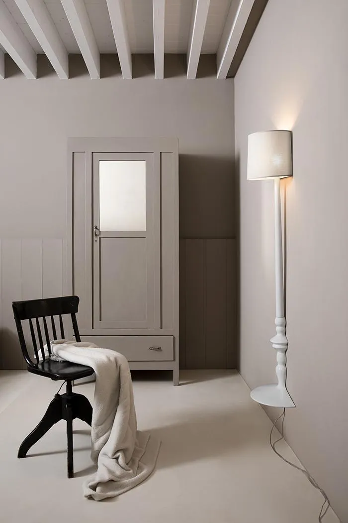 KARMAN lampe murale applique ALÌ E BABÀ H 150 cm