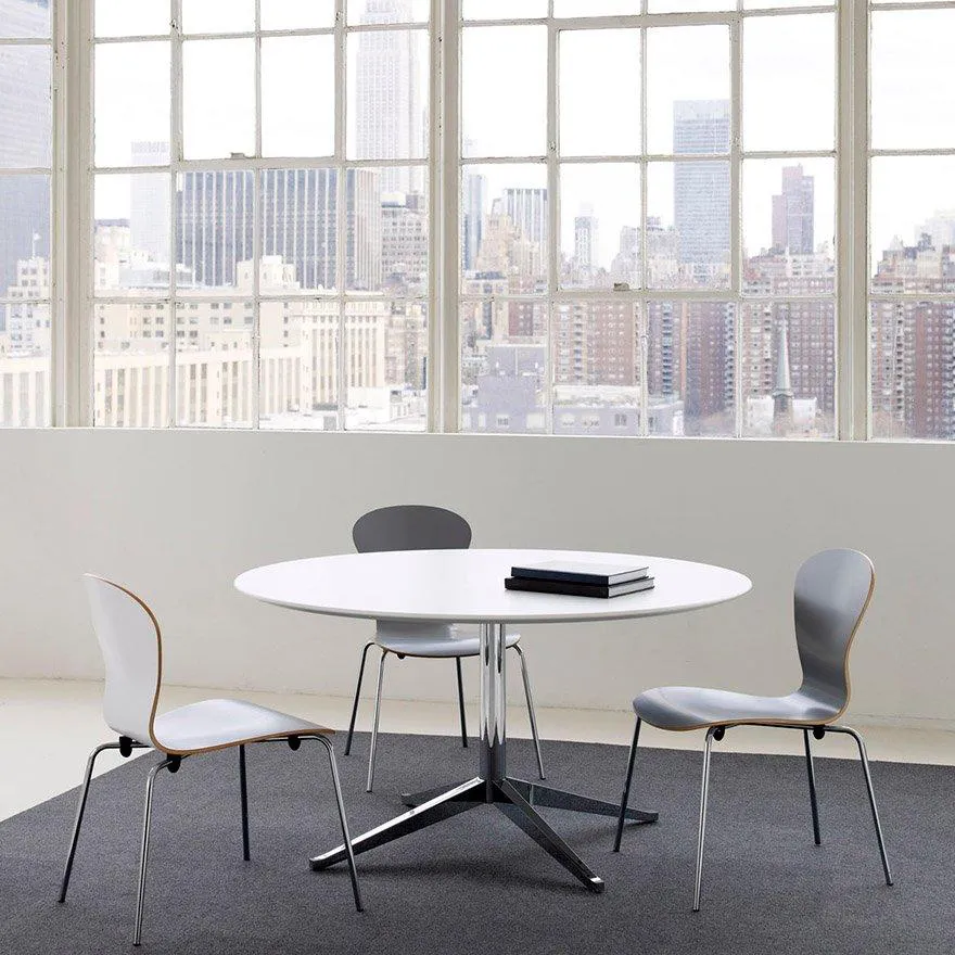 KNOLL table ronde FLORENCE KNOLL Ø 137 cm