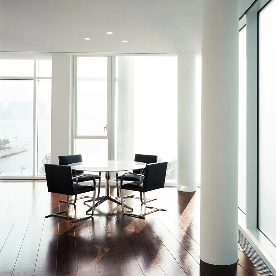 KNOLL table ronde FLORENCE KNOLL Ø 137 cm