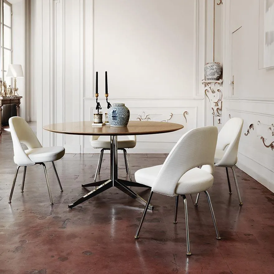 KNOLL table ronde FLORENCE KNOLL Ø 137 cm