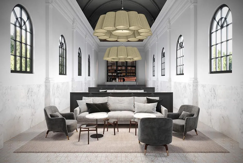 MODOLUCE lampe à suspension FLORINDA 12