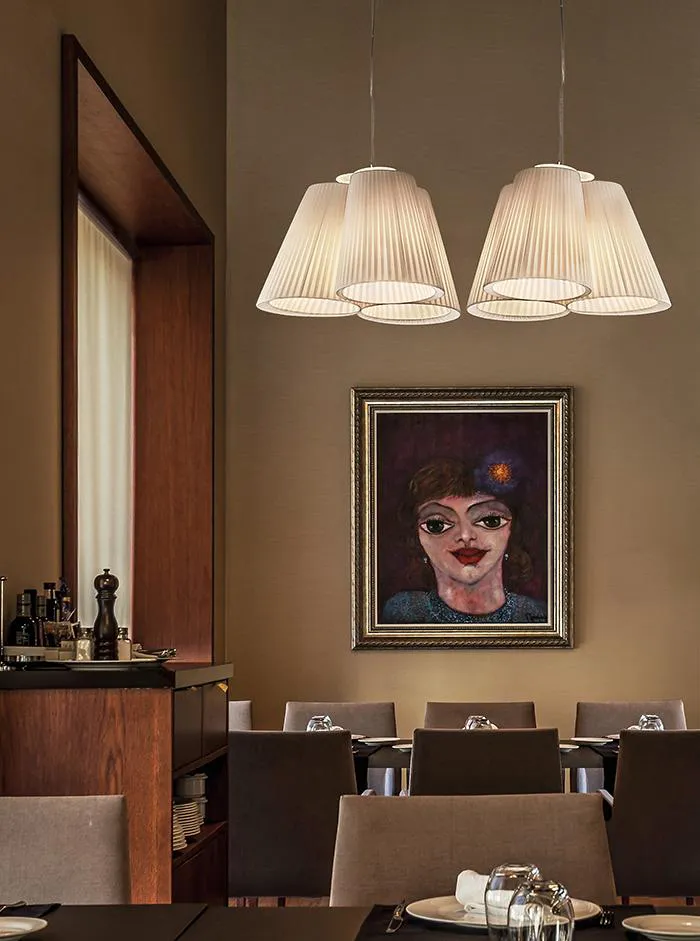 MODOLUCE lampe à suspension FLORINDA 3