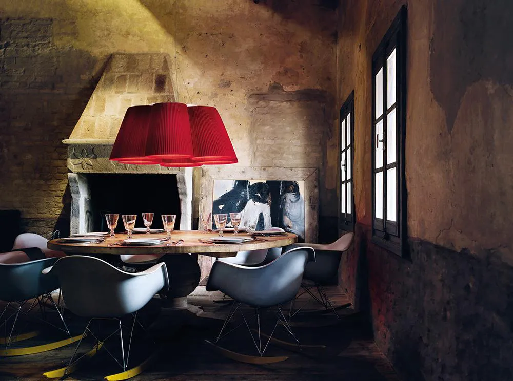 MODOLUCE lampe à suspension FLORINDA 6