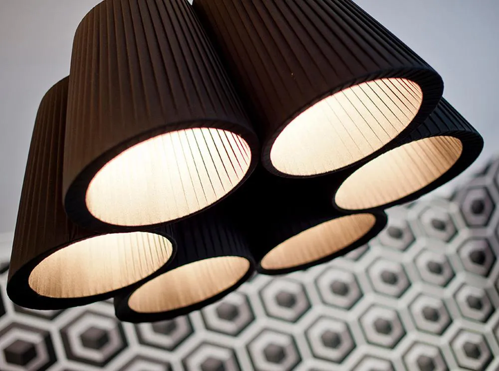 MODOLUCE lampe à suspension FLORINDA 6