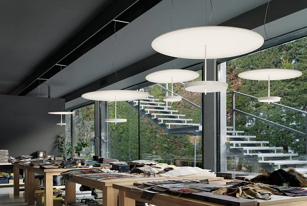 MODOLUCE lampe à suspension OMBRELLA Ø 100 cm DIMMER TRIAC