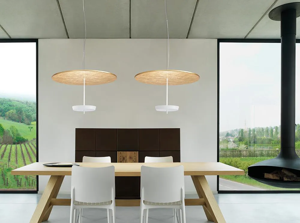 MODOLUCE lampe à suspension OMBRELLA Ø 80 cm