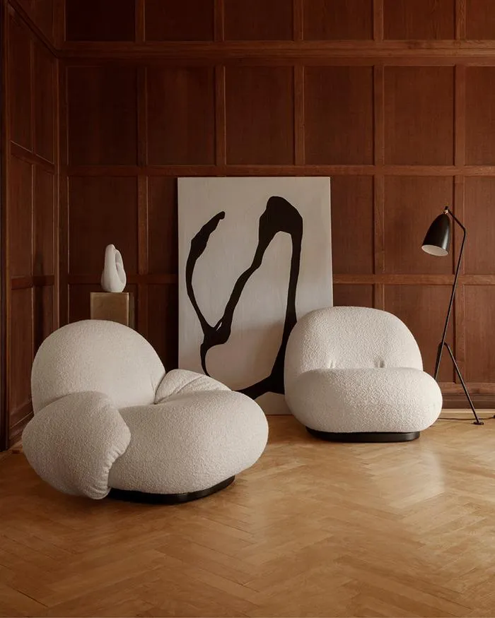 GUBI fauteuil PACHA LOUNGE CHAIR