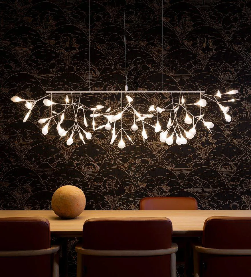 MOOOI lampe à suspension HERACLEUM III LINEAR