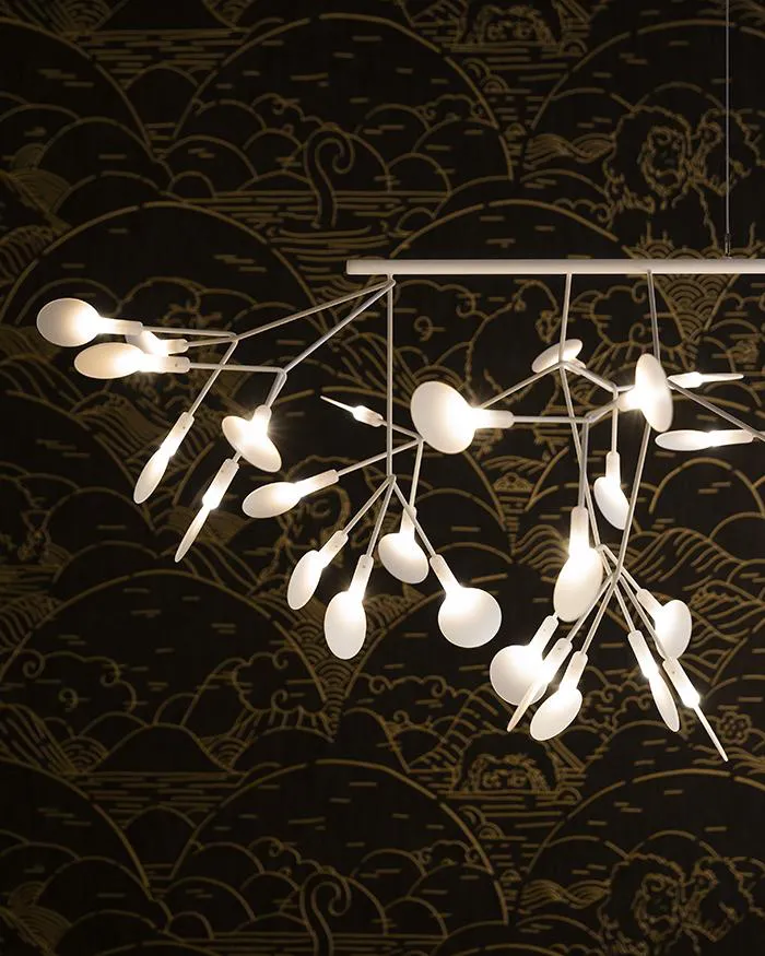 MOOOI lampe à suspension HERACLEUM III LINEAR