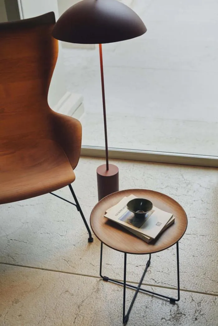 KARTELL table basse AL WOOD