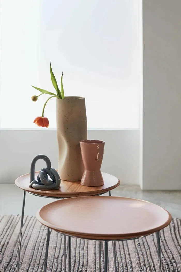 KARTELL table basse AL WOOD