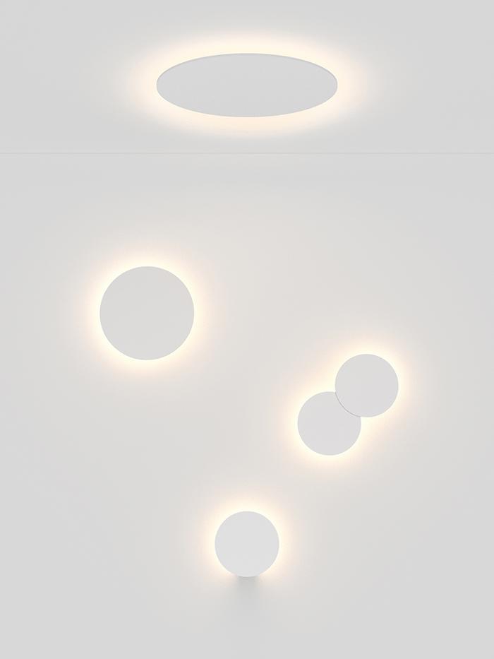 ROTALIANA lampe murale applique ou lampe au plafond plafonnier COLLIDE H1