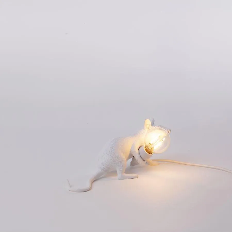 SELETTI lampe de table MOUSE LAMP LOP