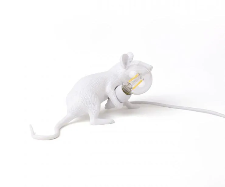 SELETTI lampe de table MOUSE LAMP LOP