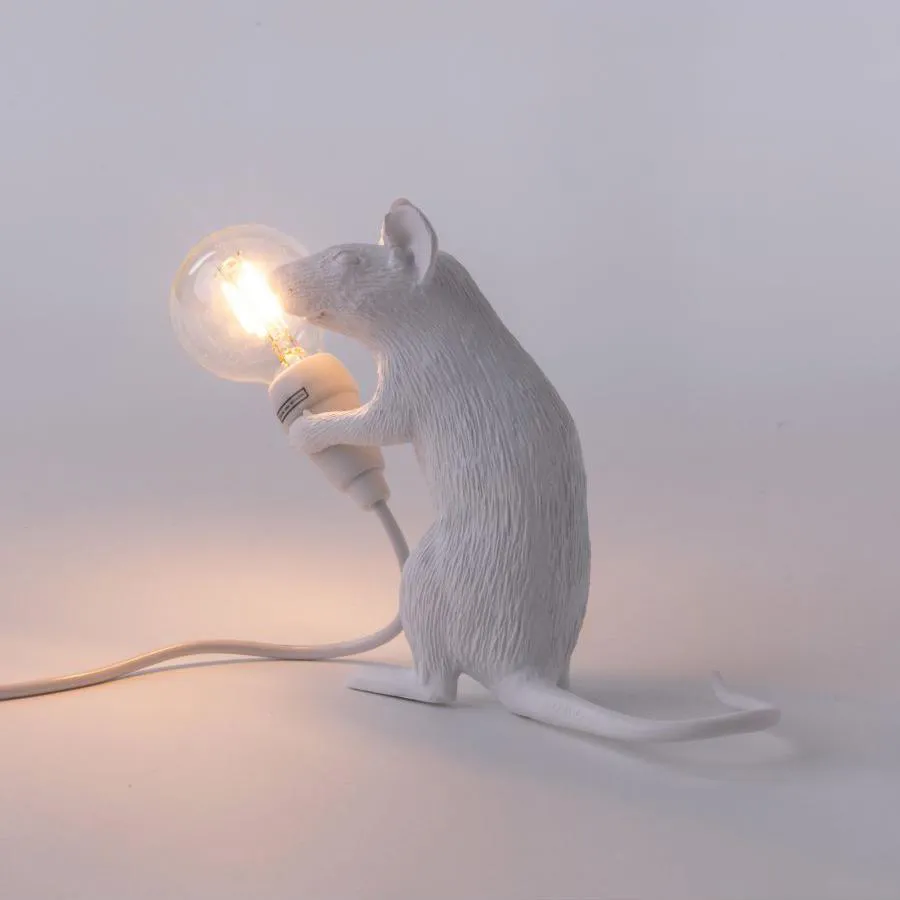 SELETTI lampe de table MOUSE LAMP MAC