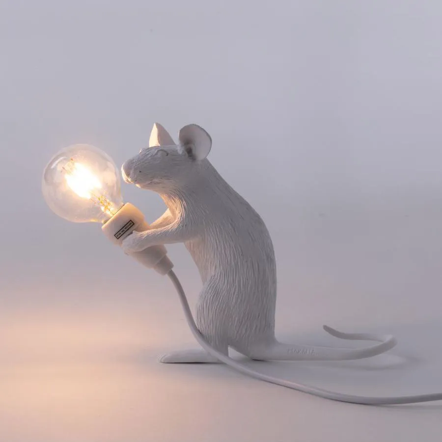 SELETTI lampe de table MOUSE LAMP MAC