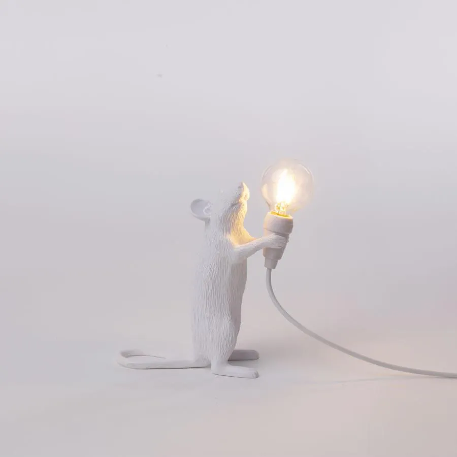 SELETTI lampe de table MOUSE LAMP STEP