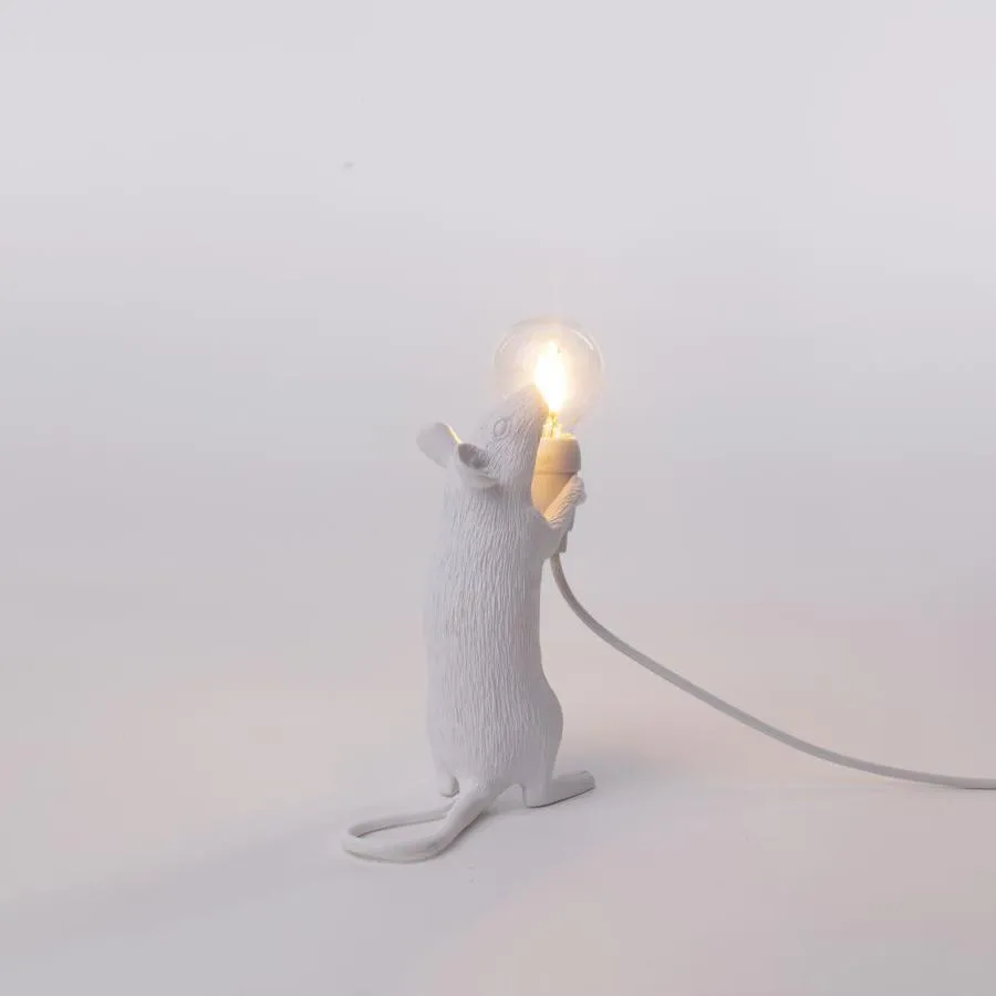 SELETTI lampe de table MOUSE LAMP STEP