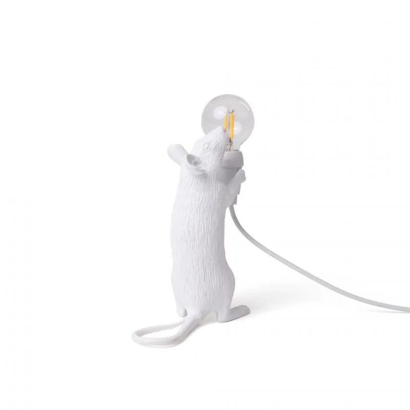 SELETTI lampe de table MOUSE LAMP STEP