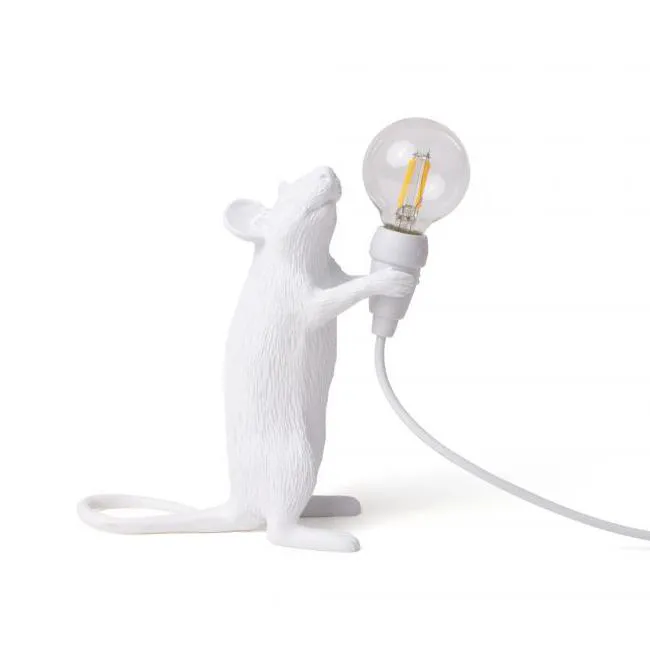 SELETTI lampe de table MOUSE LAMP STEP
