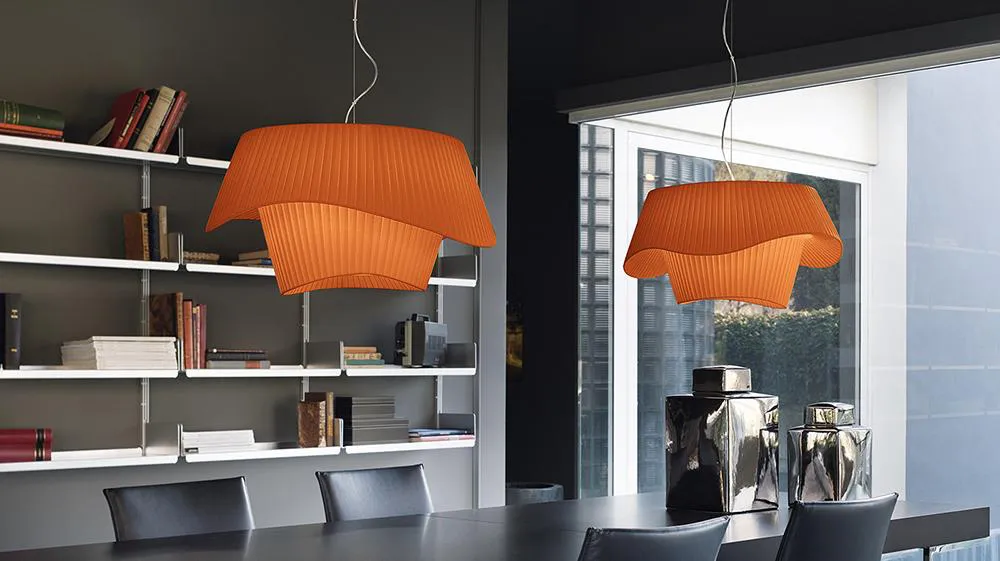 MODOLUCE lampe à suspension COCÒ Ø 100 cm