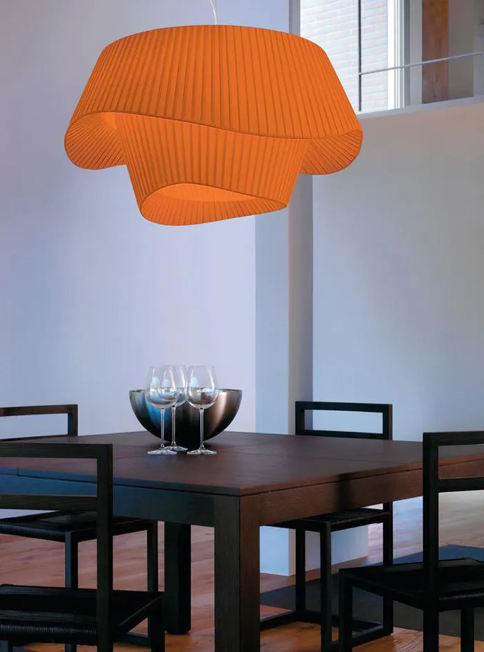 MODOLUCE lampe à suspension COCÒ Ø 100 cm