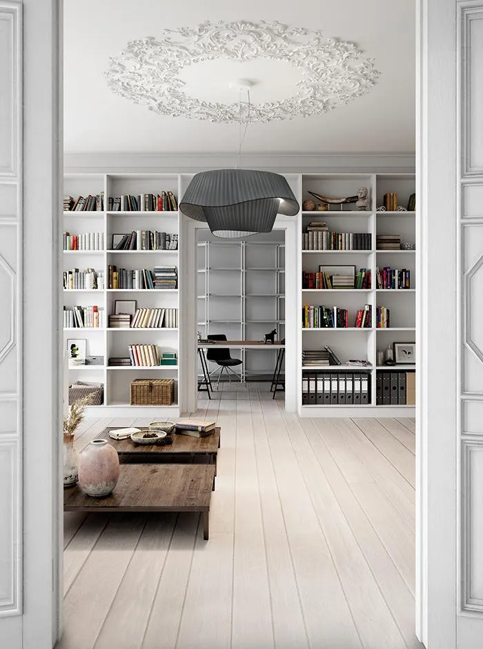 MODOLUCE lampe à suspension COCÒ Ø 100 cm