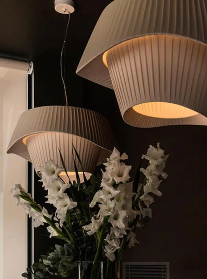 MODOLUCE lampe à suspension COCÒ Ø 100 cm