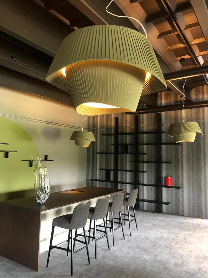 MODOLUCE lampe à suspension COCÒ Ø 100 cm