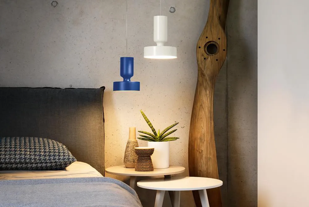 MODOLUCE lampe à suspension HAMMER Ø 30 cm