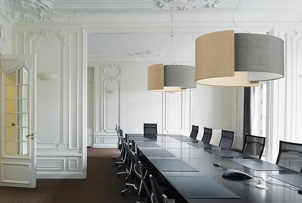 MODOLUCE lampe à suspension ALCO Ø 120 cm