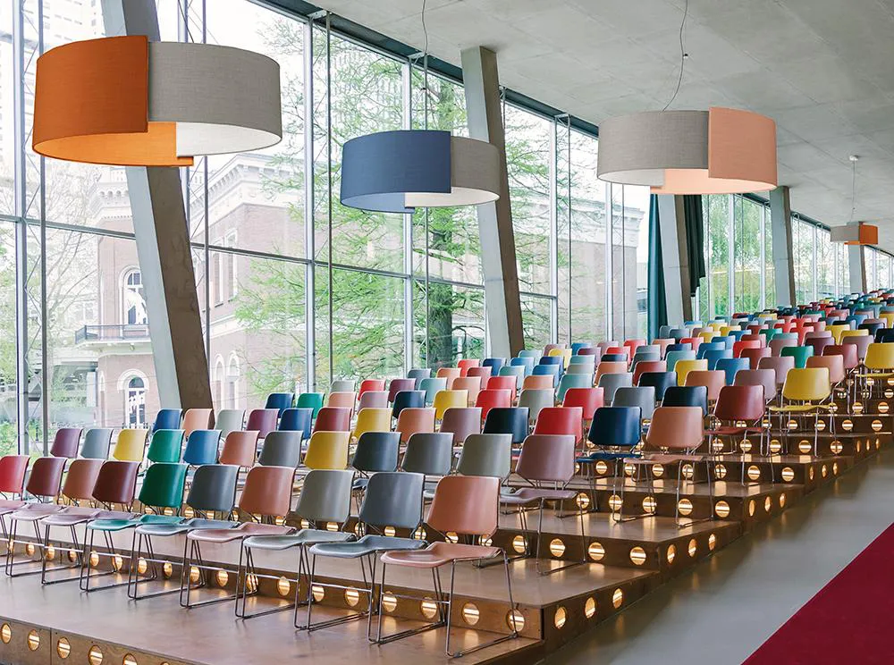 MODOLUCE lampe à suspension ALCO Ø 90 cm