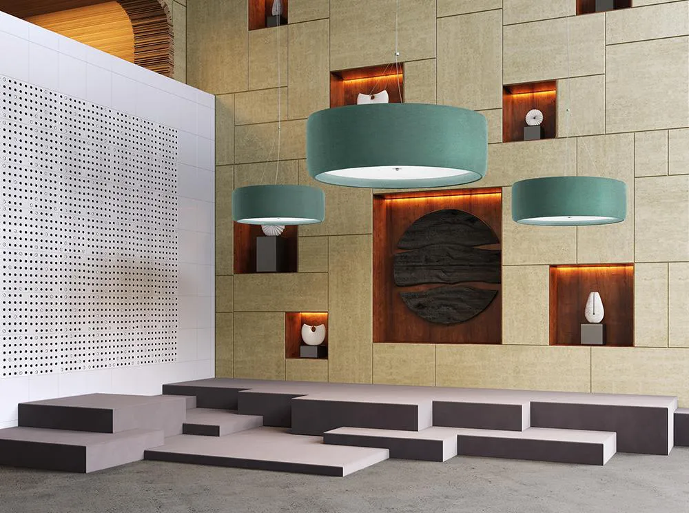 MODOLUCE lampe à suspension CIRCUS Ø 70 cm