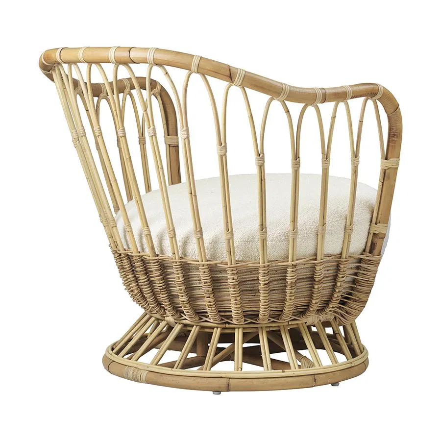 GUBI fauteuil GRACE LOUNGE CHAIR