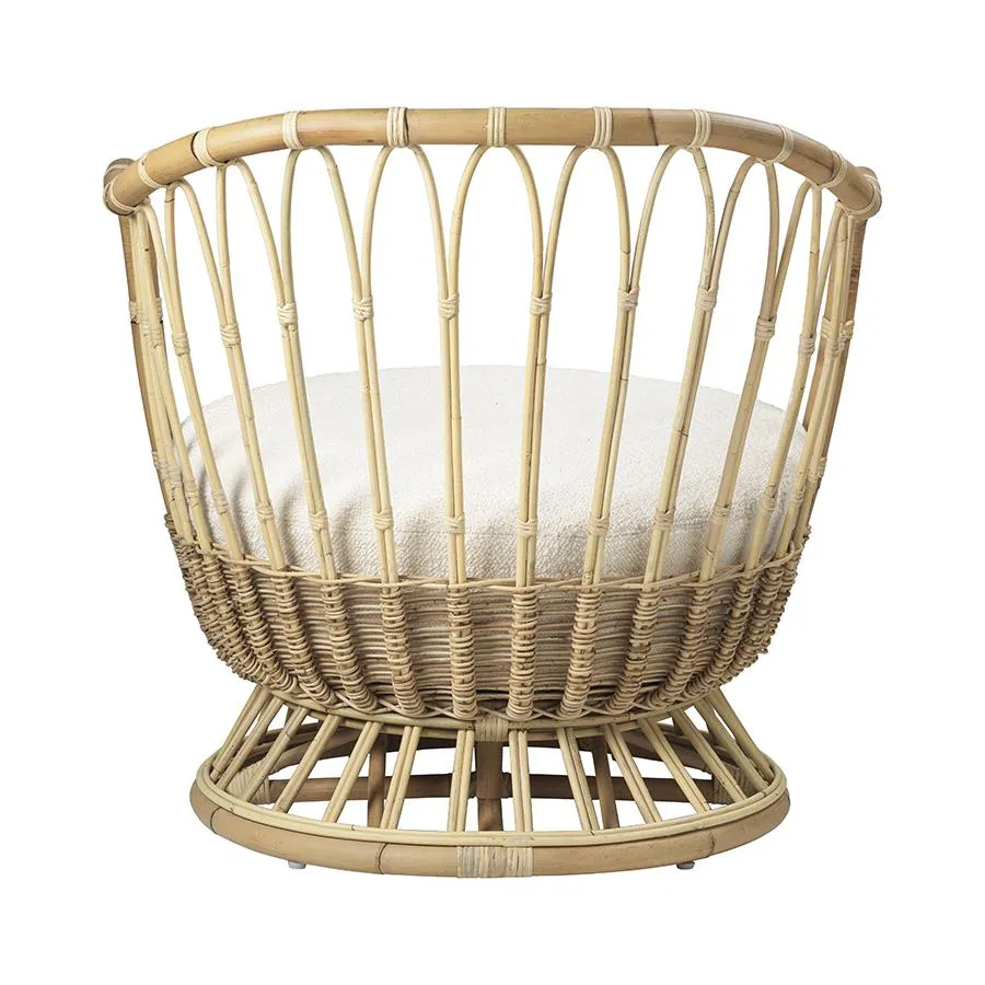 GUBI fauteuil GRACE LOUNGE CHAIR