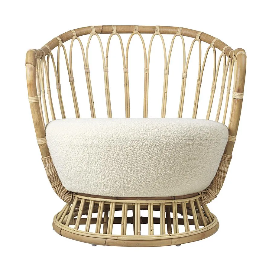 GUBI fauteuil GRACE LOUNGE CHAIR