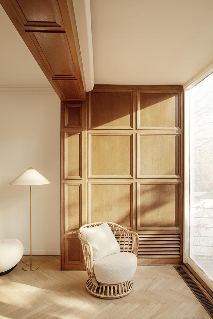 GUBI fauteuil GRACE LOUNGE CHAIR