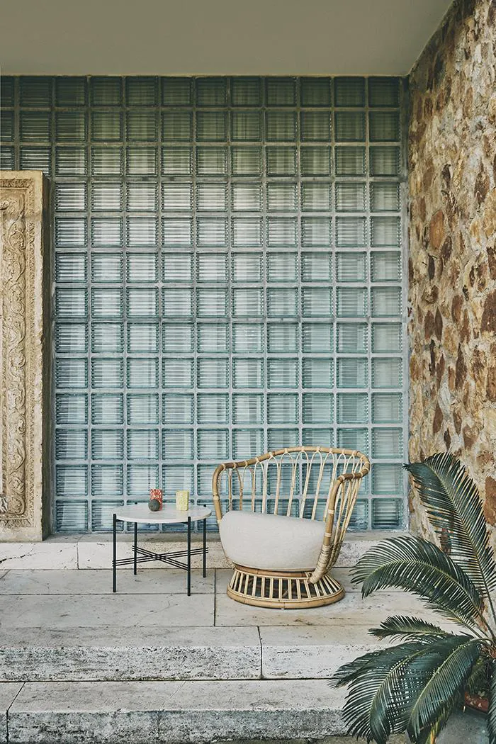 GUBI fauteuil GRACE LOUNGE CHAIR