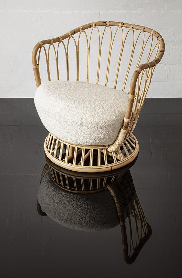 GUBI fauteuil GRACE LOUNGE CHAIR