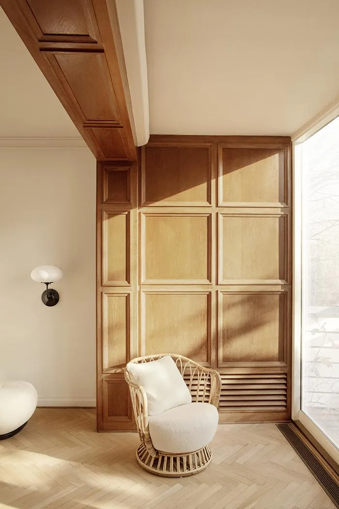 GUBI fauteuil GRACE LOUNGE CHAIR