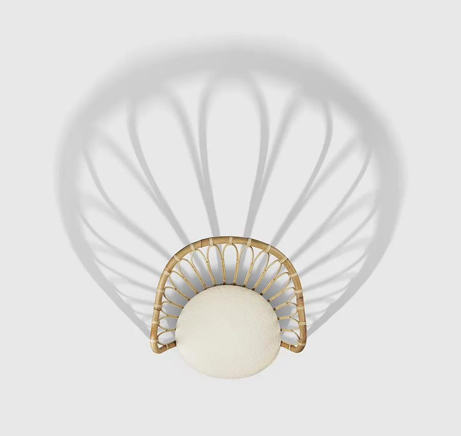 GUBI fauteuil GRACE LOUNGE CHAIR